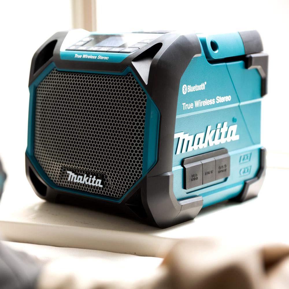 Amazon.com: Makita DMR203 Job site Speaker, 18 V : Electronics