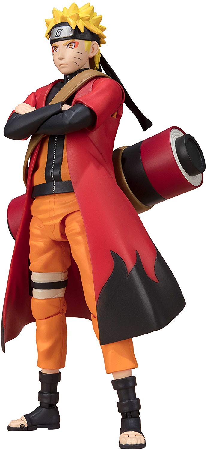 Amazon.co.jp: S.H.Figuarts NARUTO-ナルト- うずまきナルト 仙人