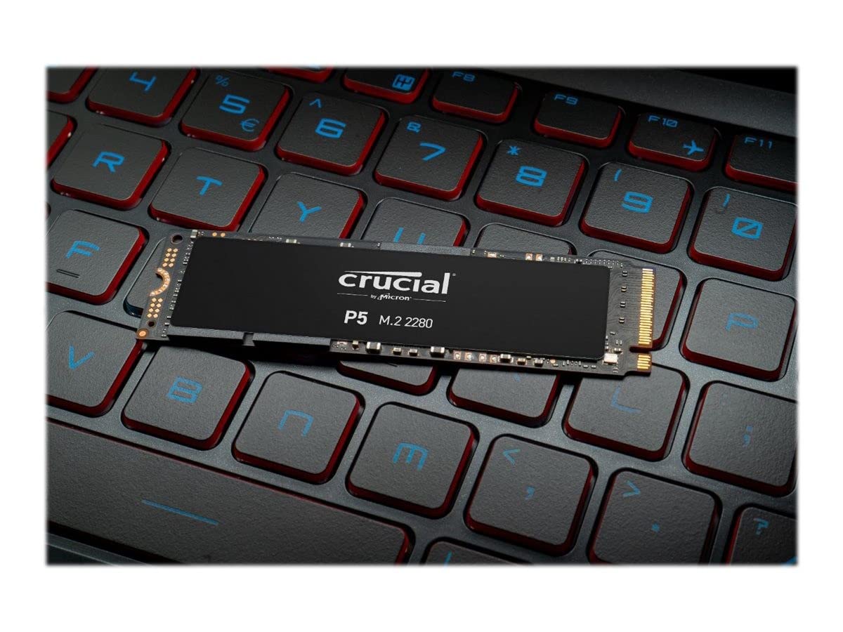 Amazon.com: Crucial P5 1TB 3D NAND NVMe Internal Gaming SSD, up to