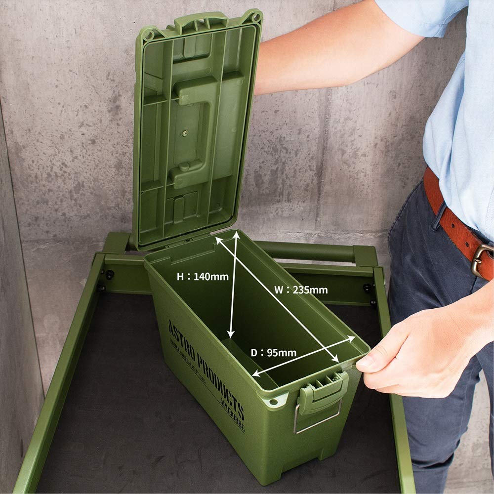 Amazon.co.jp: AP プラスチックボックス OD BX886 | ボックス アモ