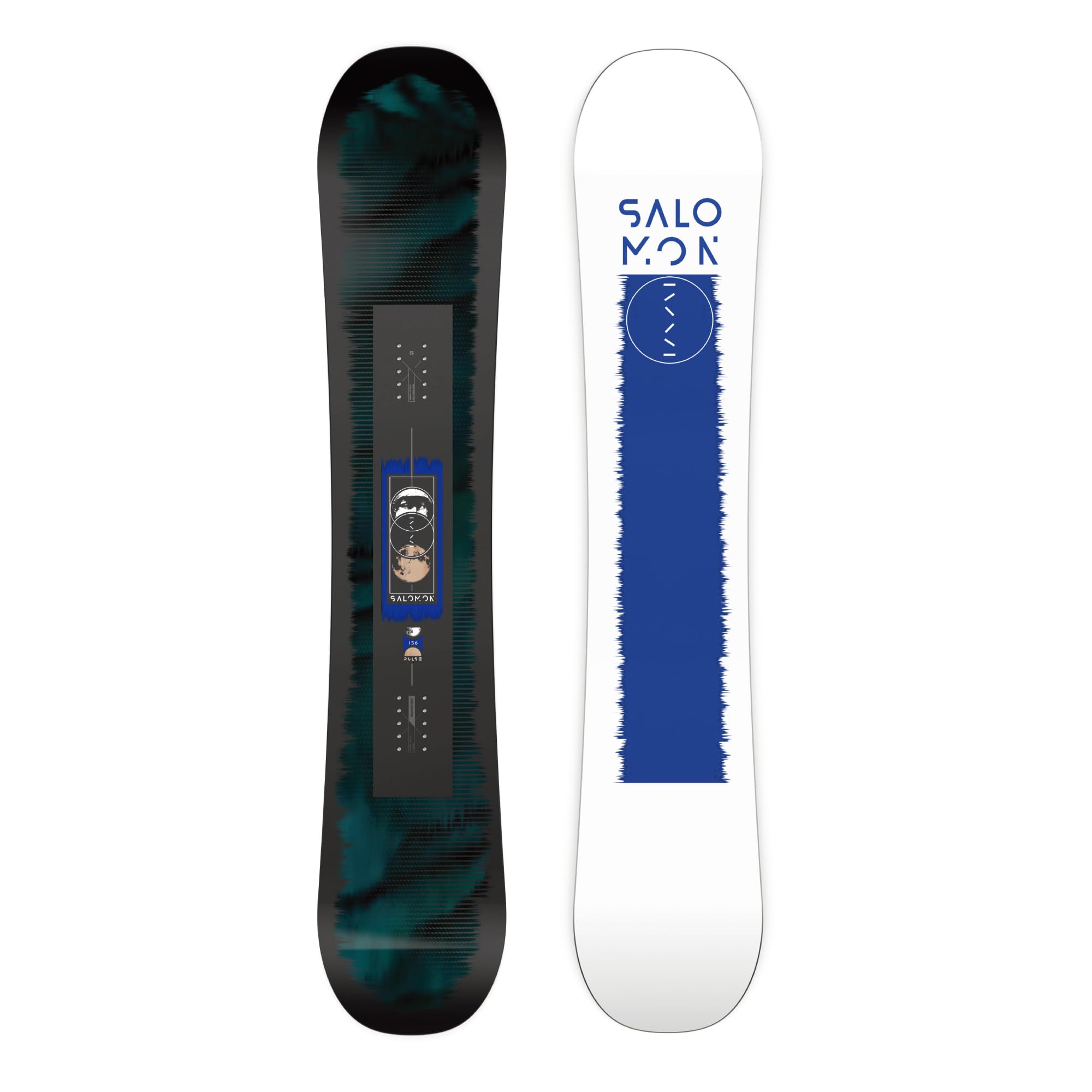Amazon.co.jp: Salomon L47346900 142 Snowboard Board, PULSE 2023-24