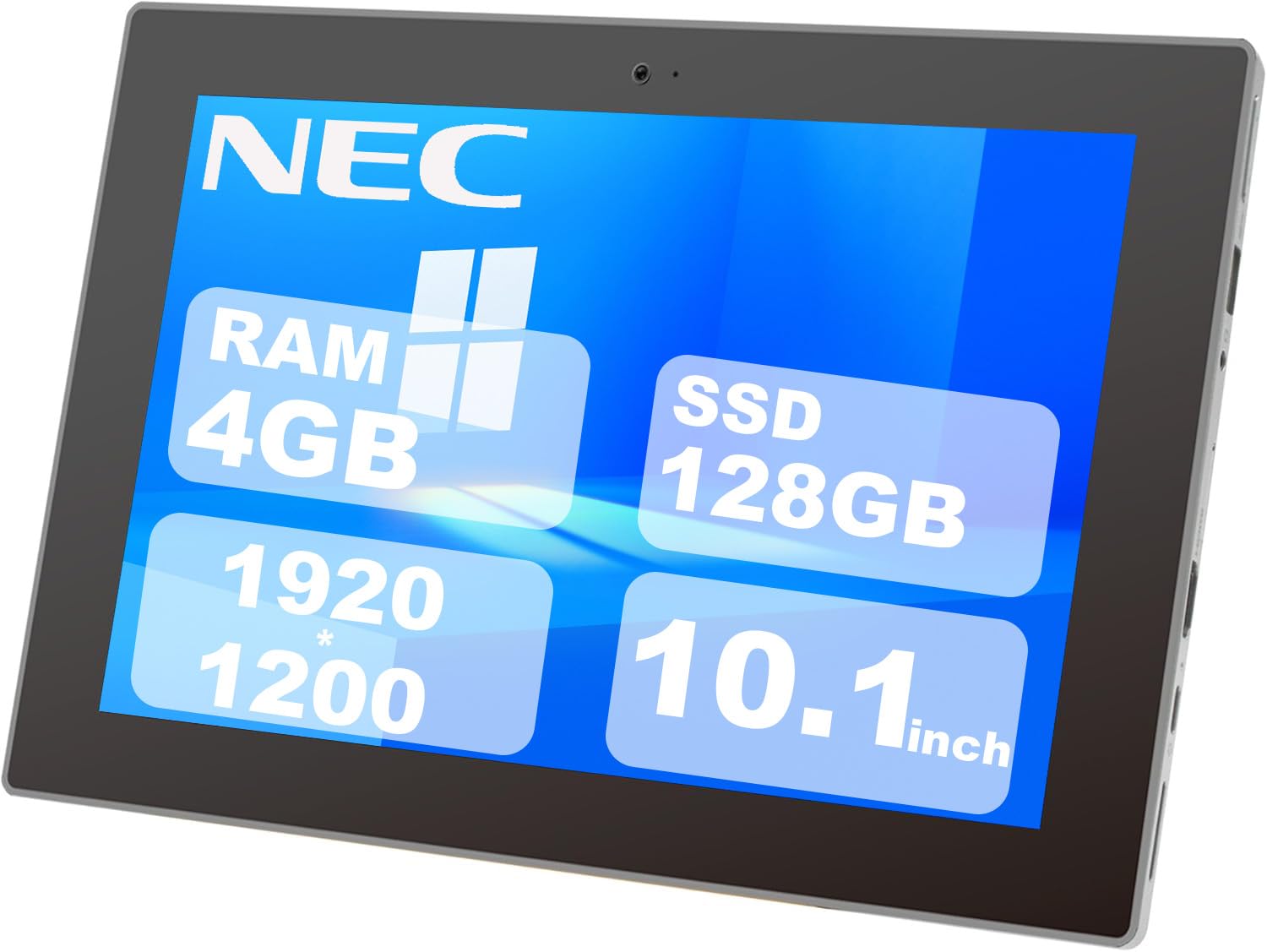 Amazon.co.jp: 【整備済み品】 NEC 10.1インチタブレット PC-VKF11U-5