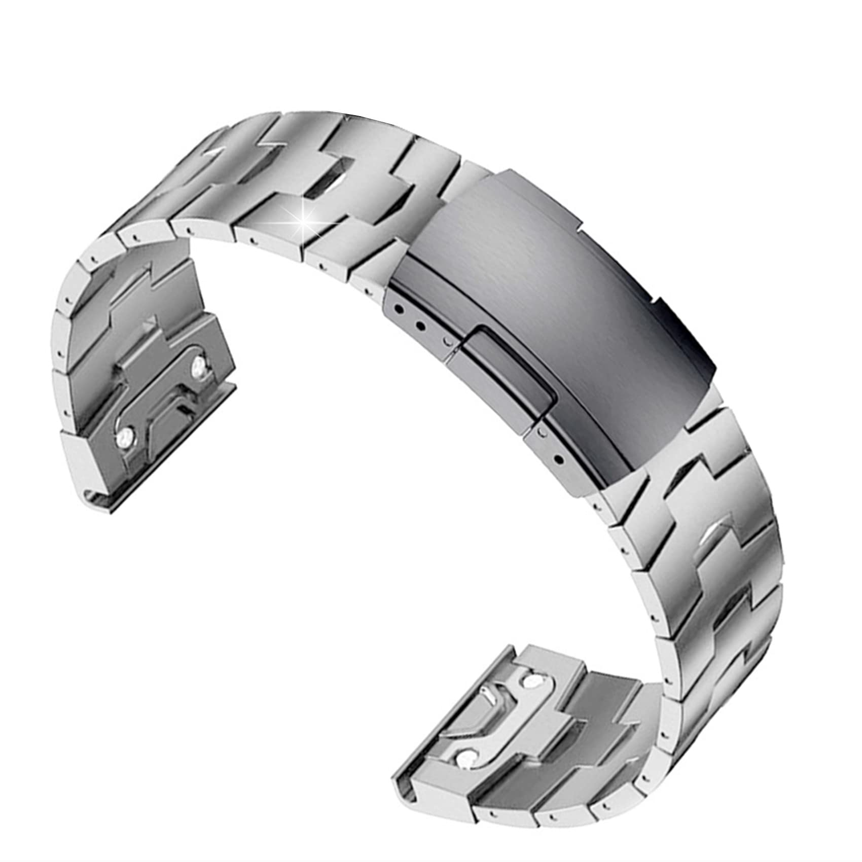 GARMIN ガーミン QuickFit 26mm チタニウム チタンブレスガーミン