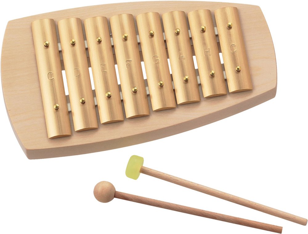 Amazon.co.jp: アウリス AURIS 楽器 鉄琴 真鍮 シェルズグロッケン