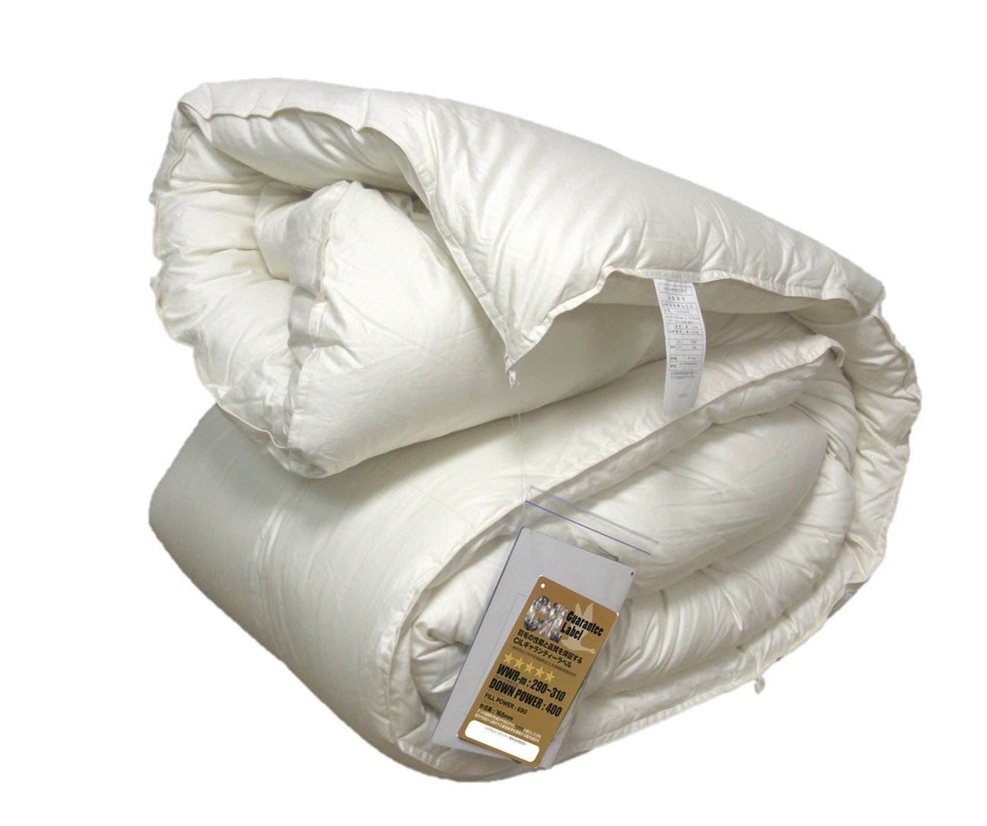 Amazon｜羽毛布団 シングル 合い掛け ハンガリー産 ホワイトダウン 93