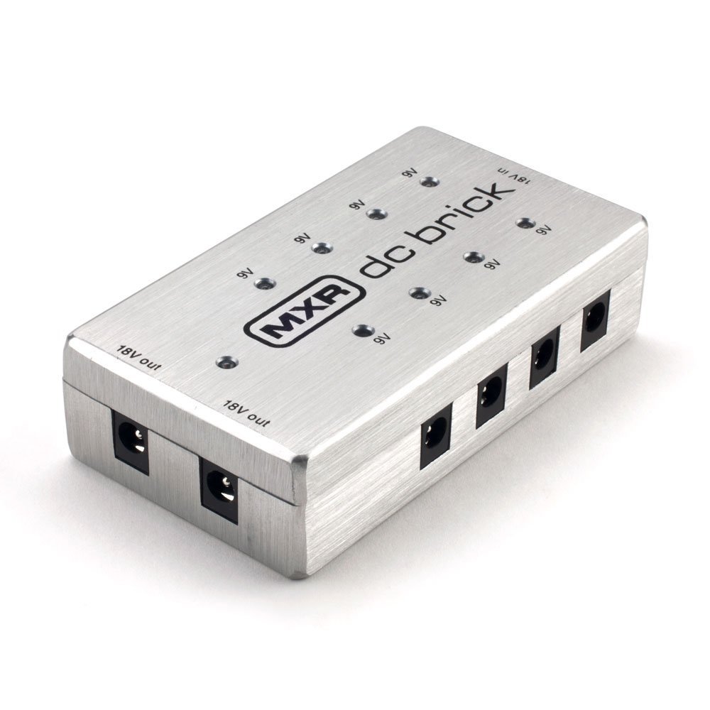 Amazon.com: MXR M237 DC Brick Power Supply Bundle with 2 Patch