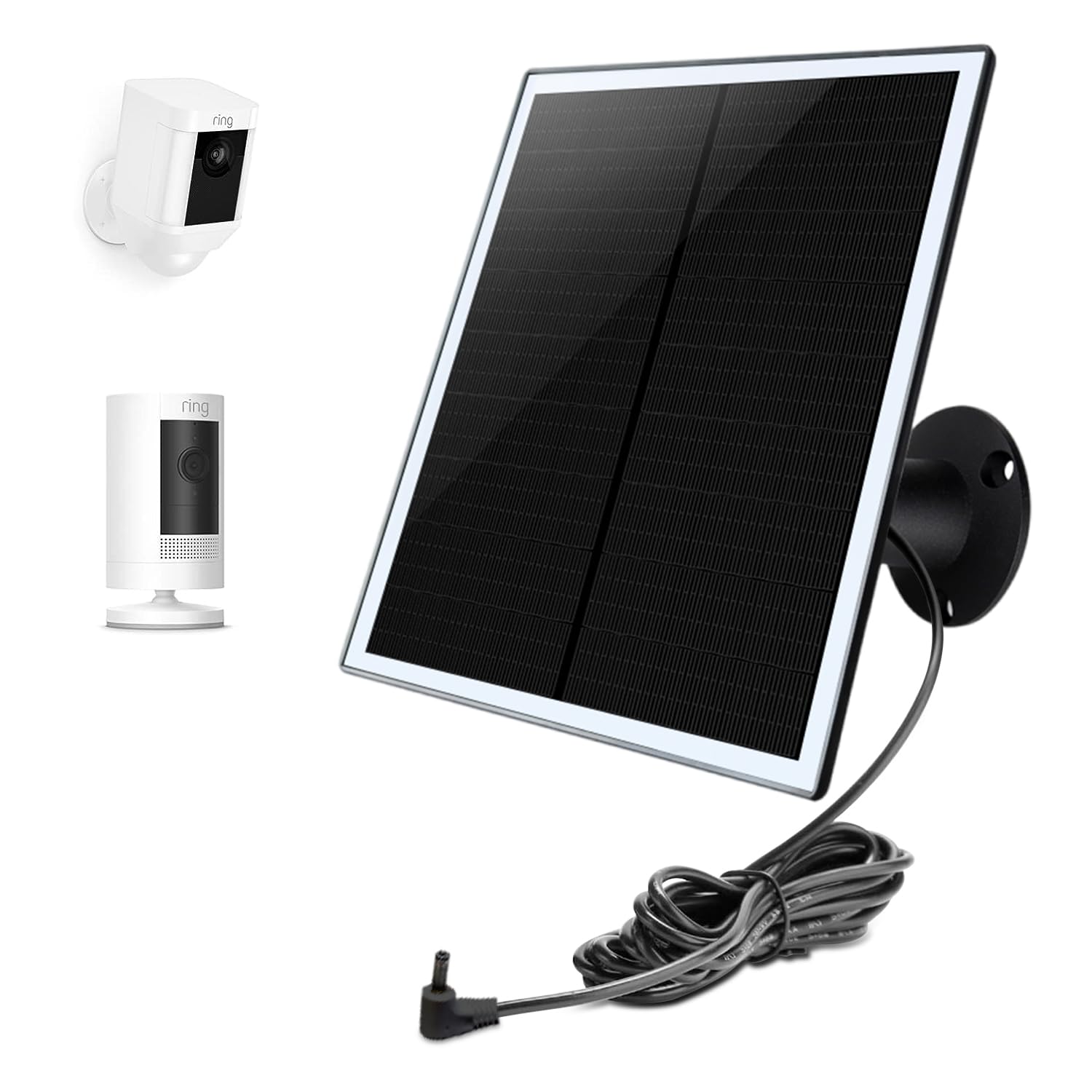 Amazon.com : Solar Panel Charger for Ring Camera, Compatible with