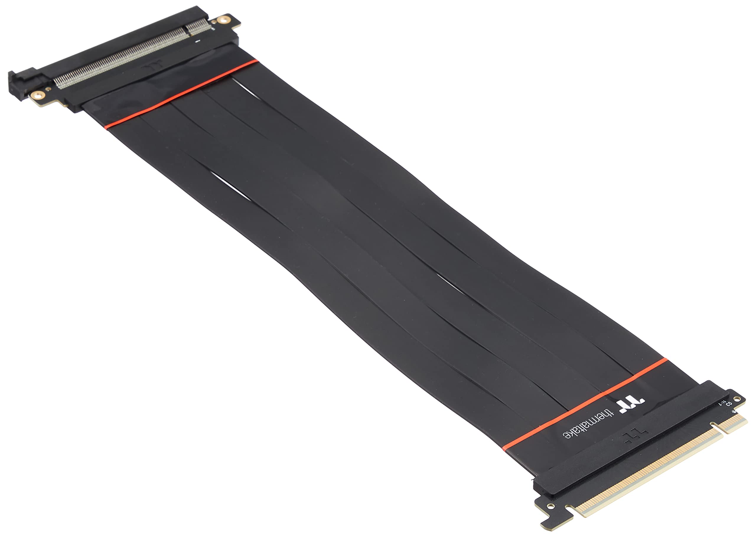 Amazon | Thermaltake PCI Express Extender Cable PCI-E4.0 300mm