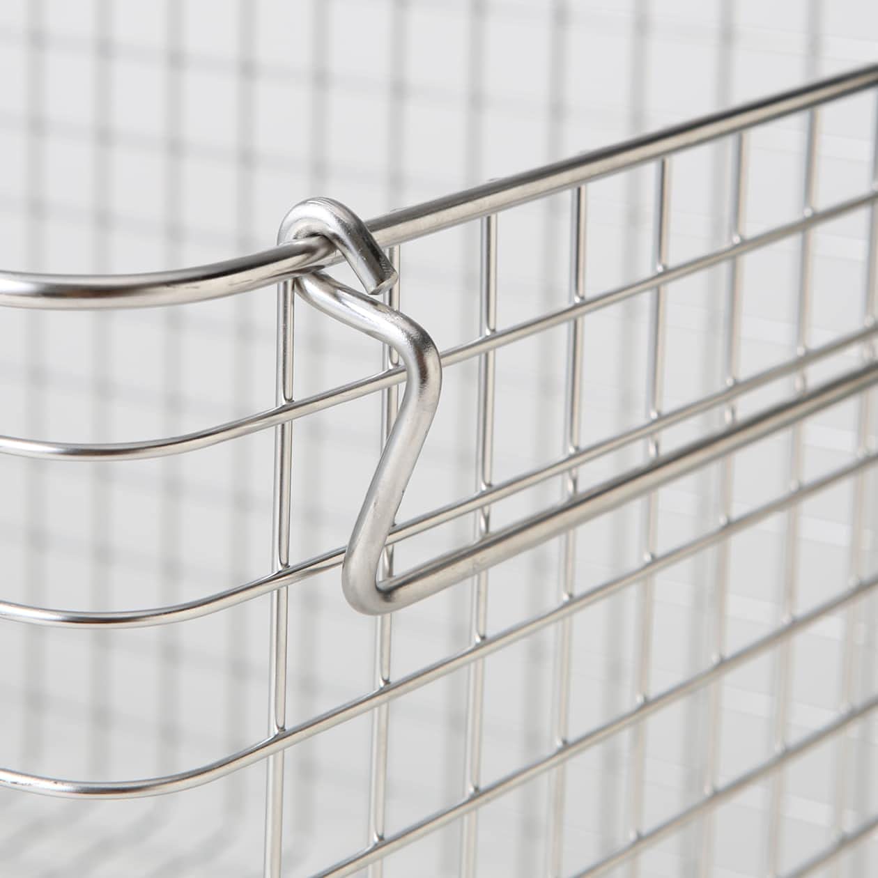 Amazon.co.jp: 無印良品 ステンレスワイヤーバスケット7 約幅51×奥行37