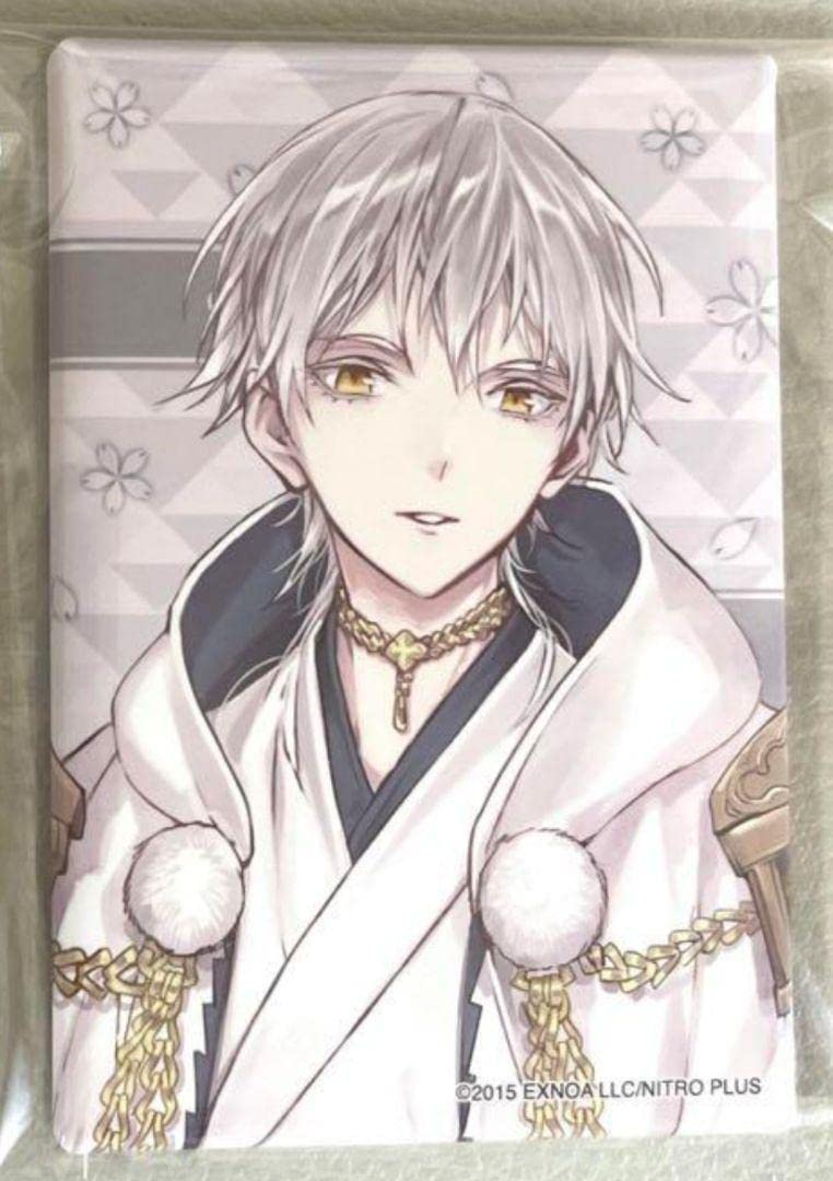 Amazon.co.jp: 刀剣乱舞 とうらぶ 極スクエア缶バッジ 鶴丸国永 BQ0R