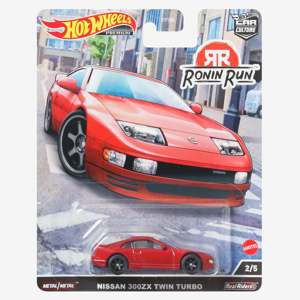 Amazon | ホットウィール(Hot Wheels) カーカルチャー ローニン・ラン
