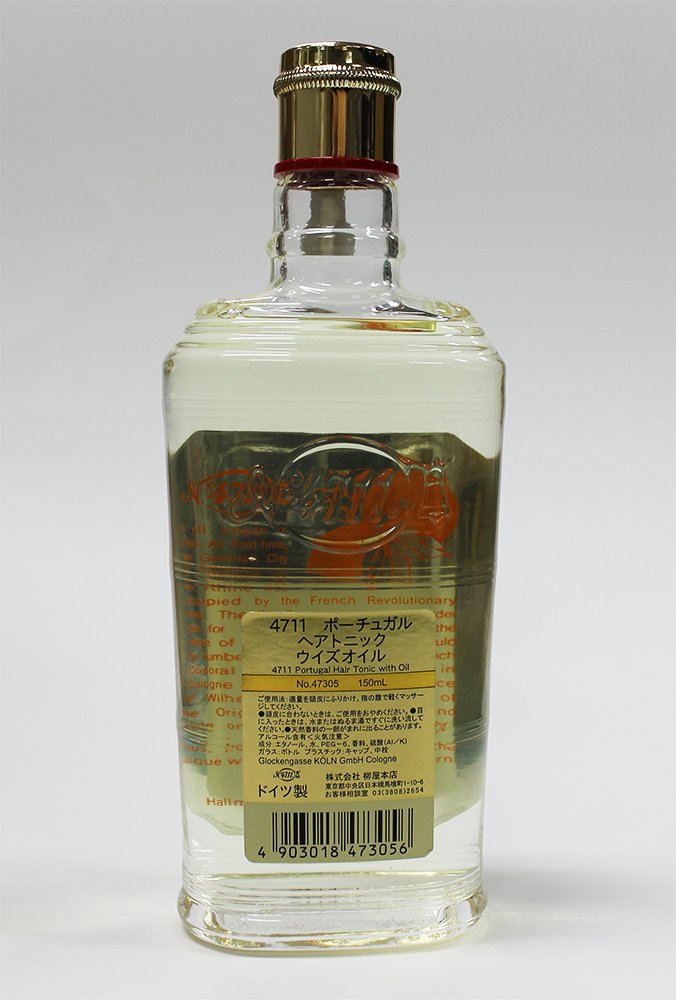 Amazon.co.jp: 4711 ポーチュガル ヘアトニック ウイズオイル 150ml