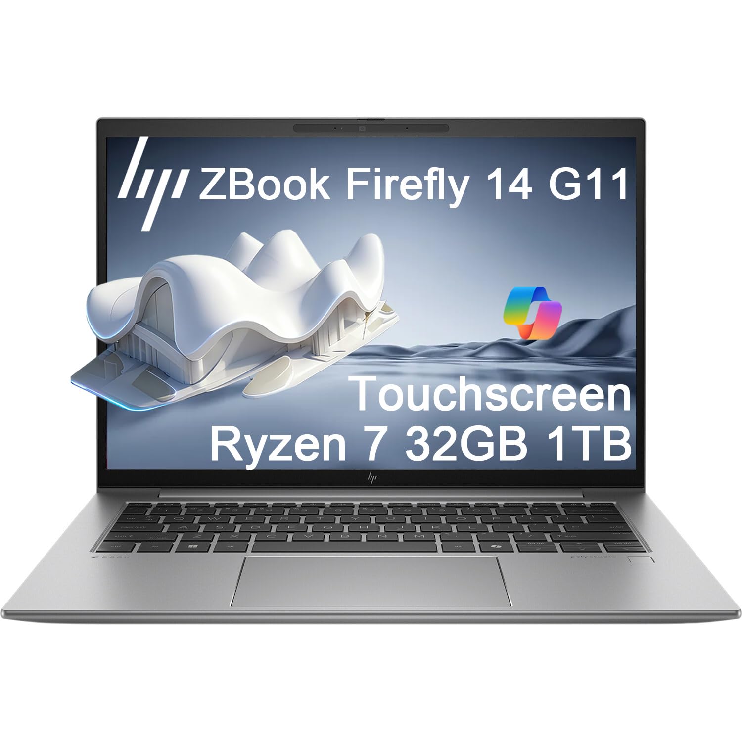 Amazon.com: HP ZBook Firefly 14 G11 Mobile Workstation Laptop (14