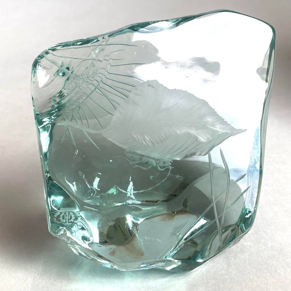 Amazon | テレジアンタール オーナメント ペーパーウェイト クリスタル