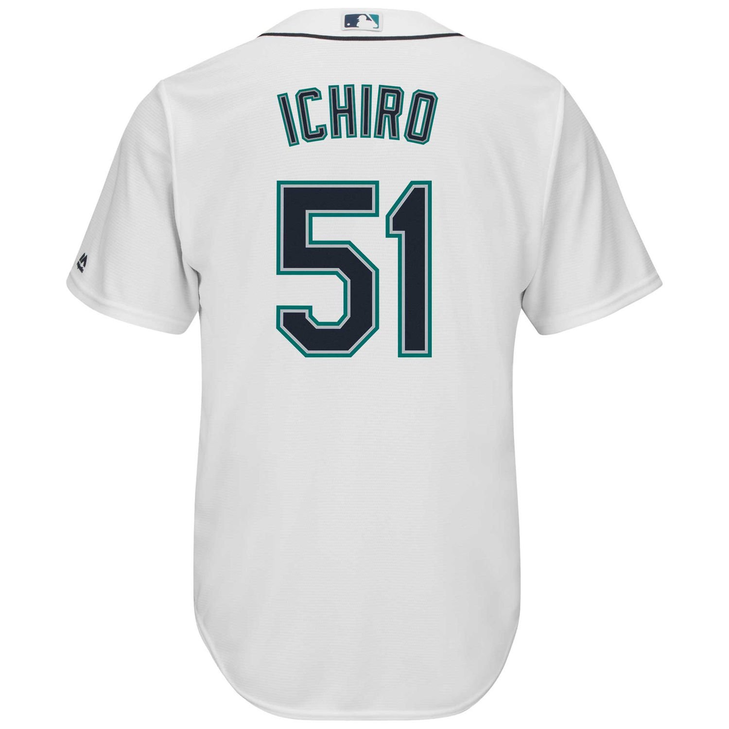 Amazon.co.jp: Majestic Ichiro Seattle Mariners #51 White MLB