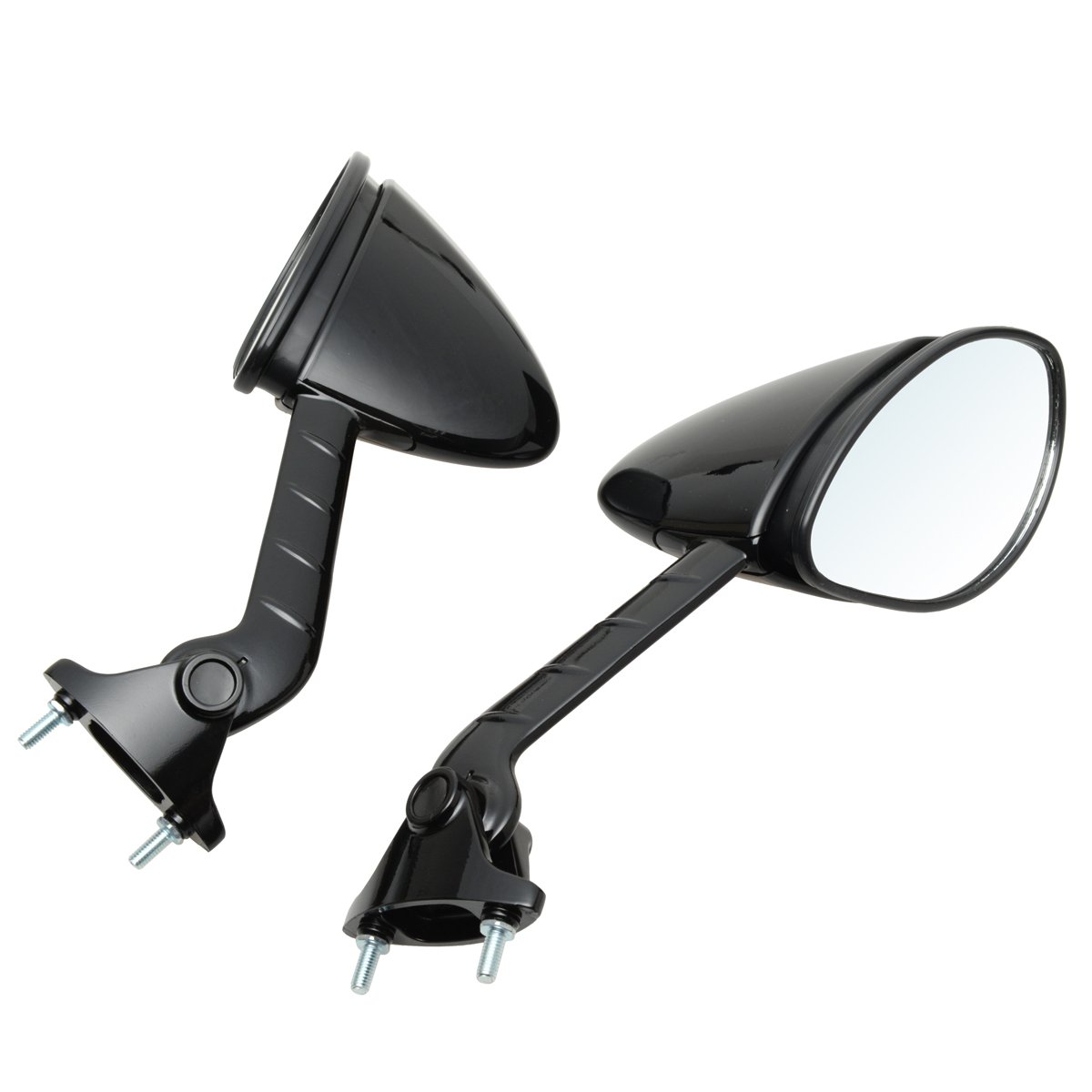 Amazon | BigOne ZX-14R ZZR1400 カウル ミラー 左右セット 純正タイプ