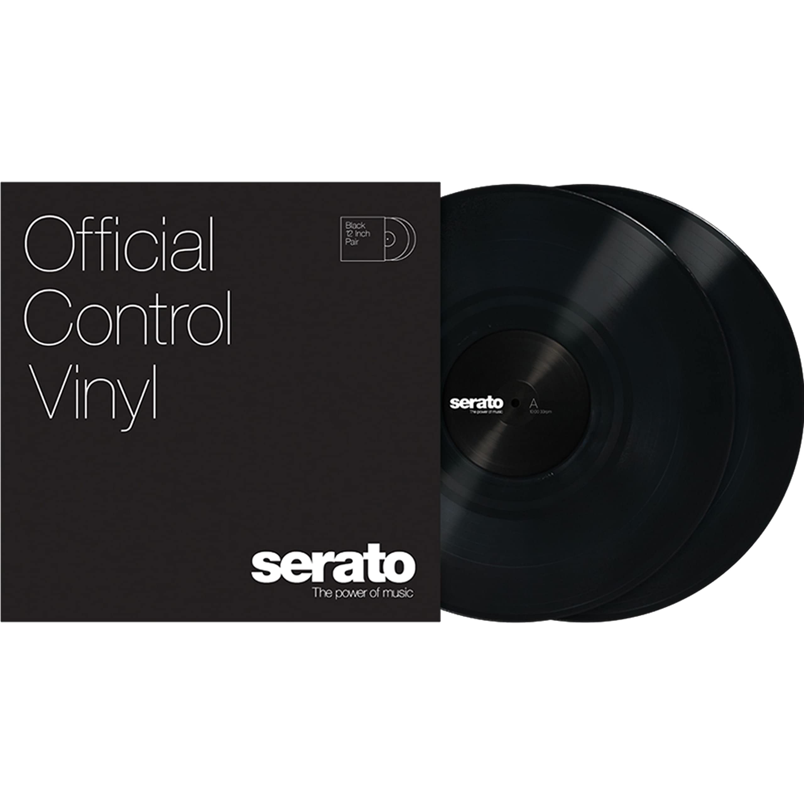 Amazon.com: Serato Performance Series Official Control Vinyl (Pair