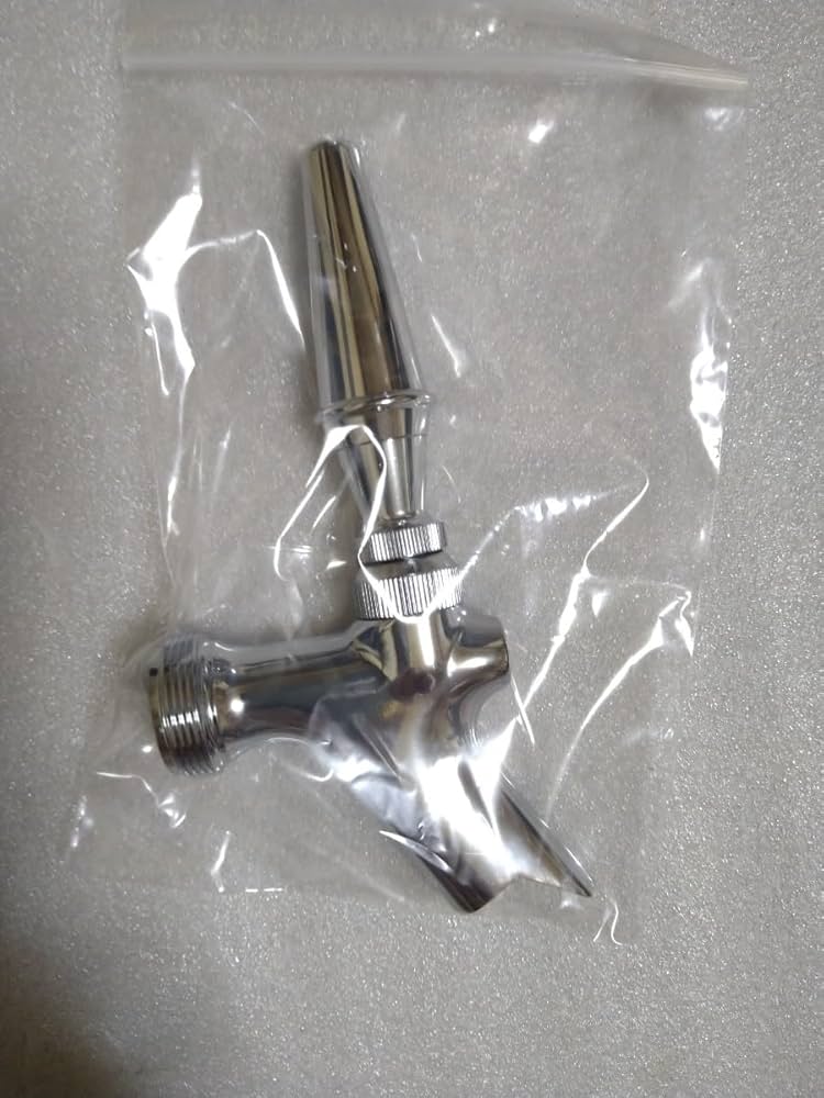 Amazon.co.jp: ニットク ビールサーバーコック、シルバー : ホーム