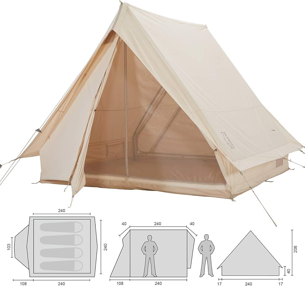 Amazon | ノルディスク ヴィムル5.6 テント ベーシック コットン