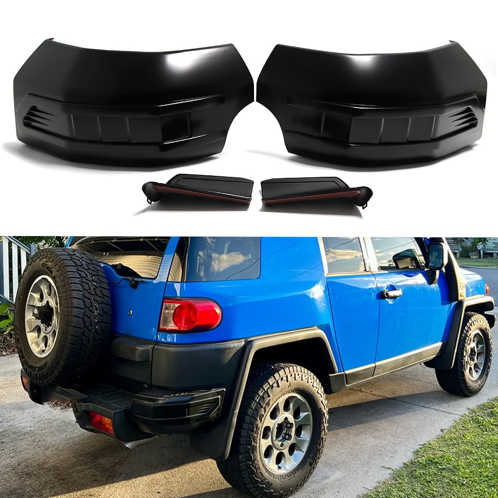 Amazon | トヨタFJクルーザー2007-2019 2020 2021 2022用リアバンパー