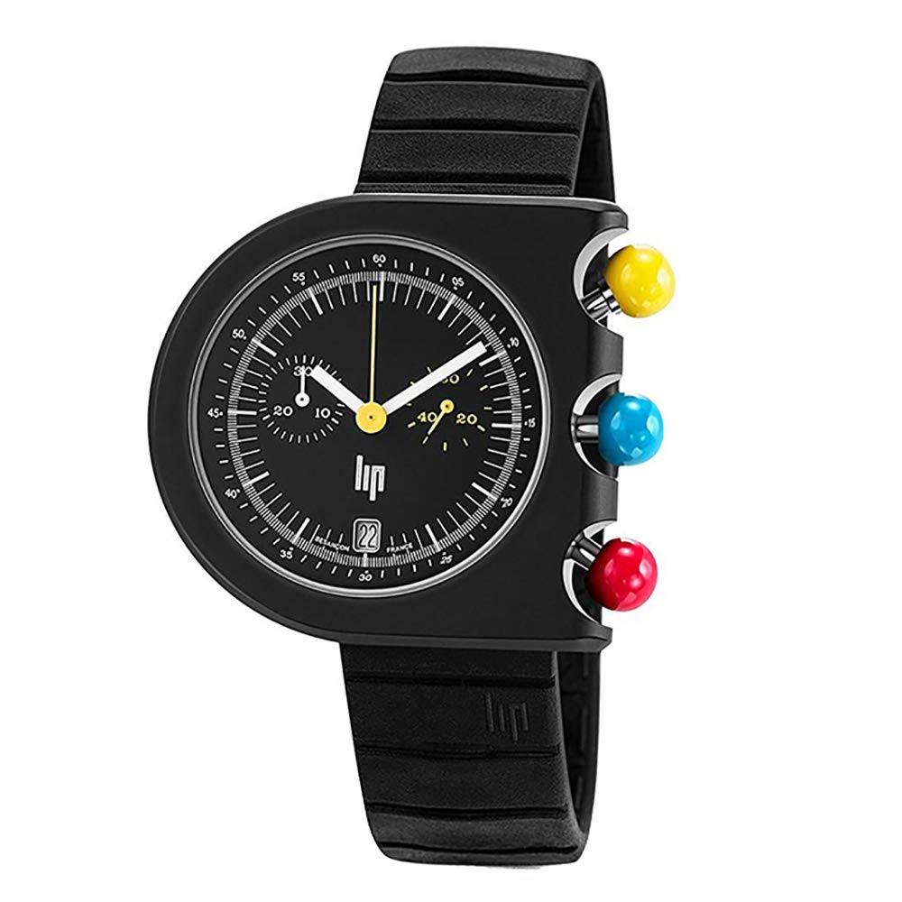 Amazon | リップ LIP 腕時計 670080 マッハ2000 クロノグラフ ラバー