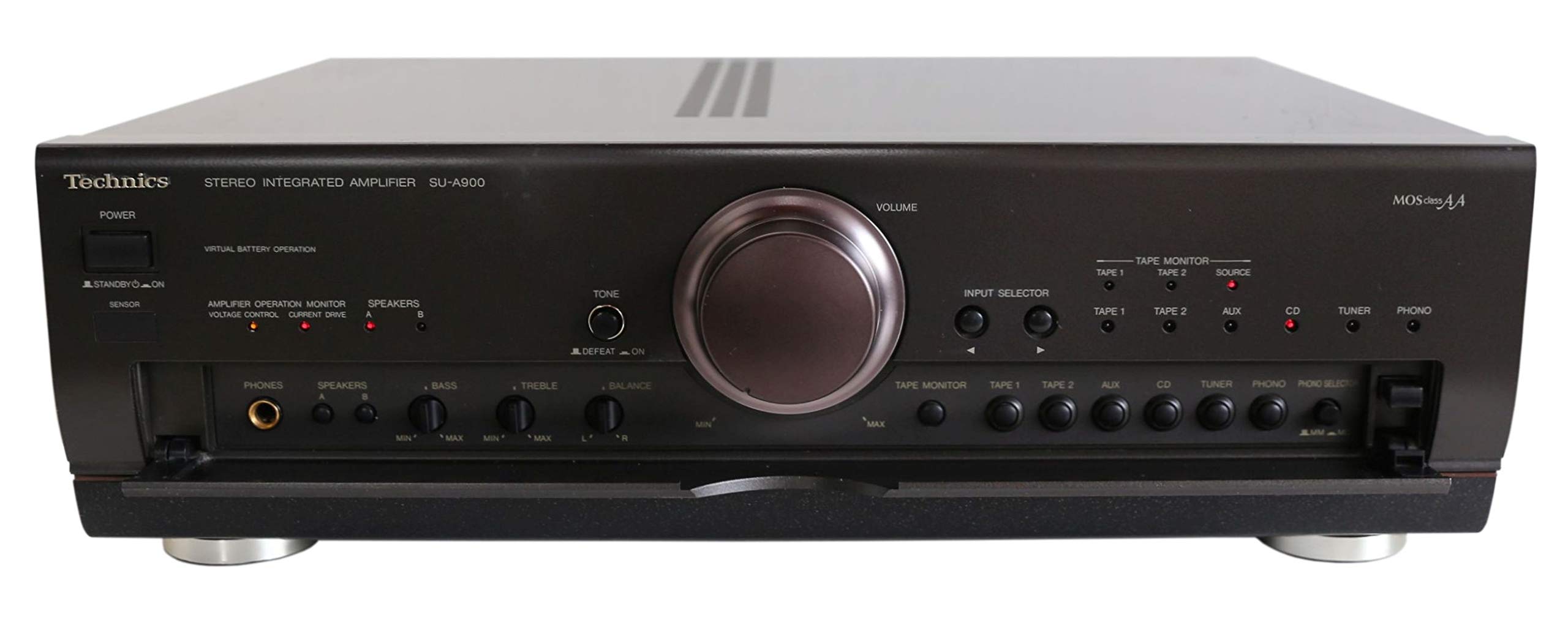 Amazon.co.jp: Technics テクニクス ナショナル SU-A900 (ブラック