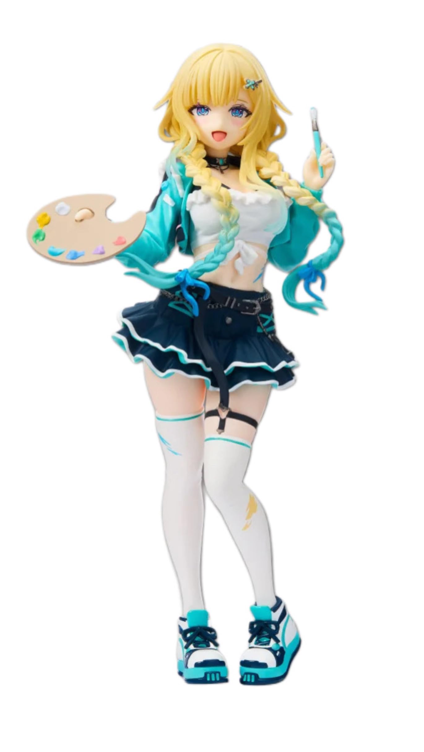 Amazon.co.jp: ぶいすぽっ！ スケールフィギュア -Play with paint