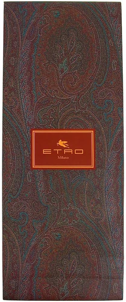 Amazon | [エトロ] スカーフ ウール シルク マルチカラー Scarf Multi