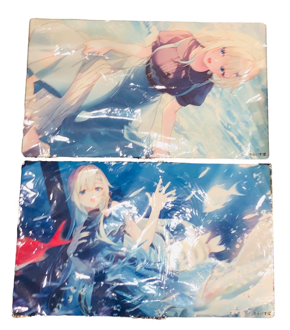 C107 遠坂あさぎ 藍沢エマ プレイマット スリーブ フルセット ぶいすぽ