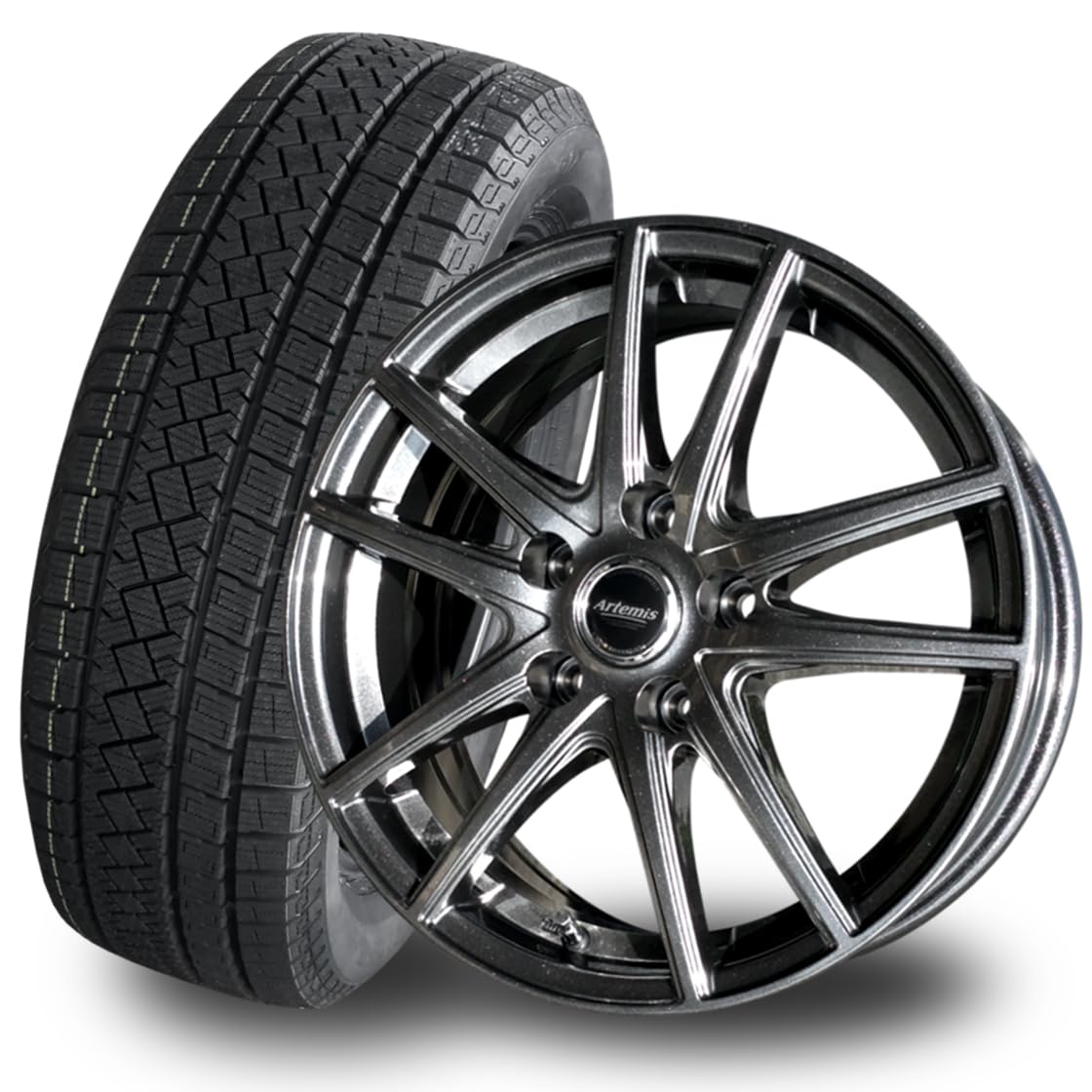 Amazon | 195/65R16 スタッドレスタイヤ&ホイール4本セット 新型60系