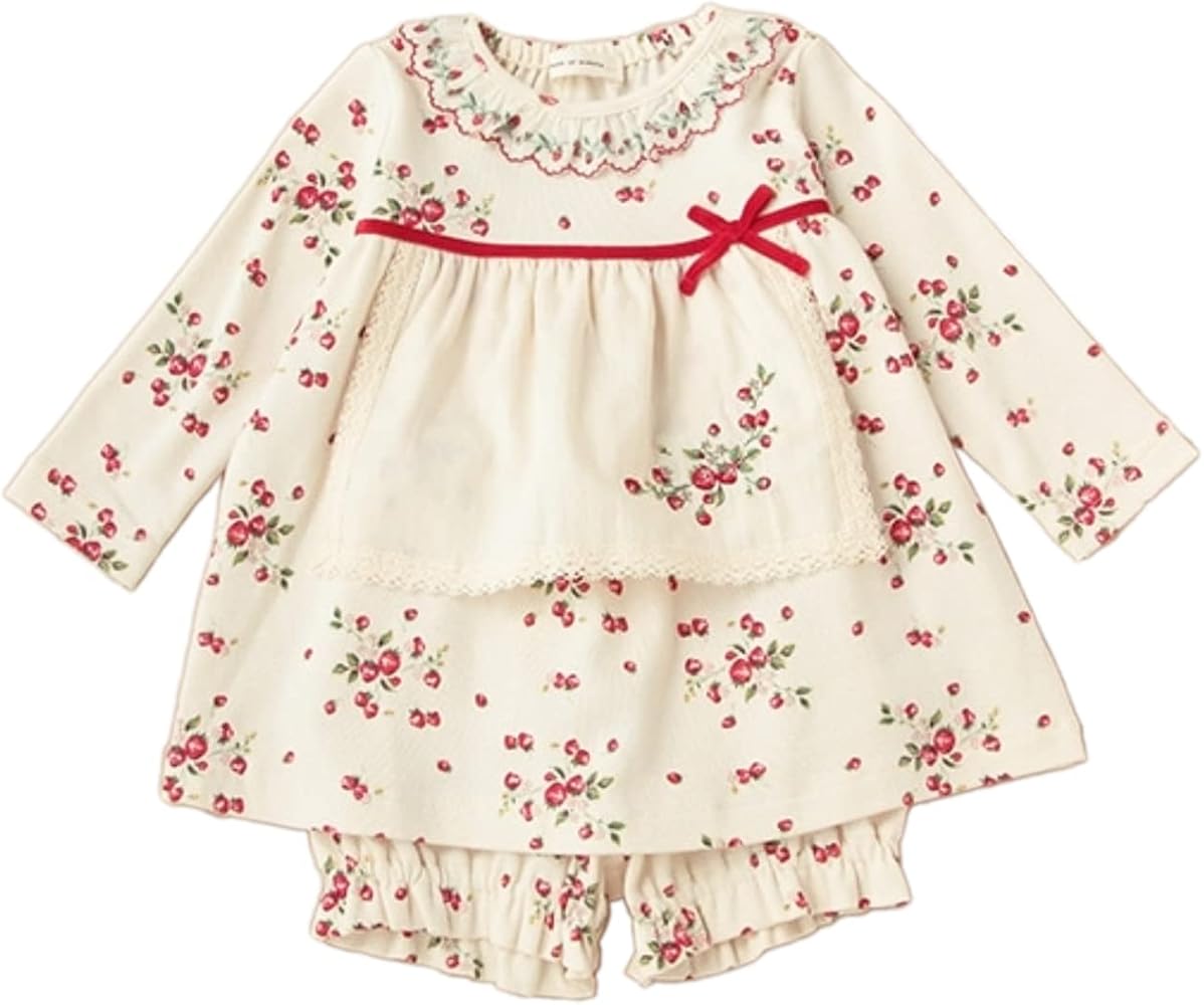 Amazon.co.jp: [センスオブワンダー] 野イチゴワンピーススーツ [日本