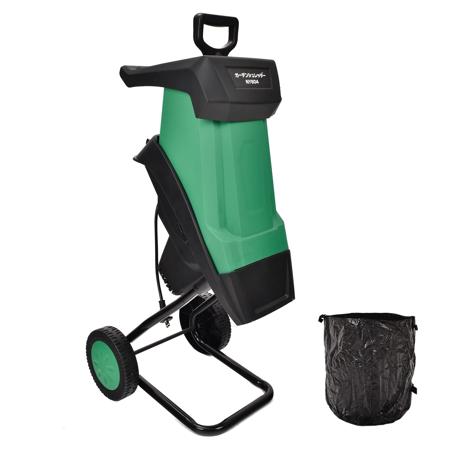 Amazon | サンパーシー 電動ガーデンシュレッダー カッター式 枝葉粉砕