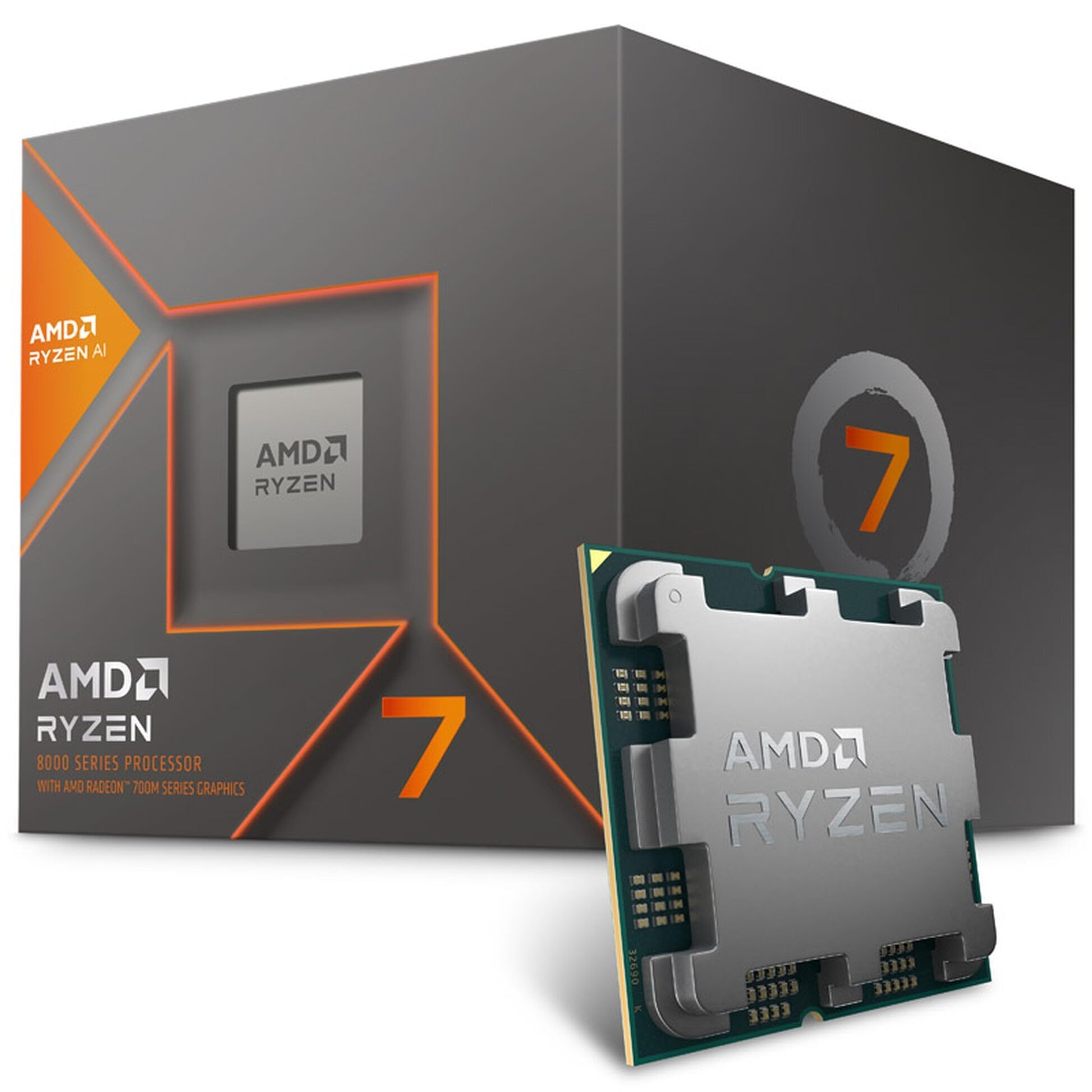 Amazon.com: AMD Ryzen 7 8700G 8-Core, 16-Thread Desktop Processor