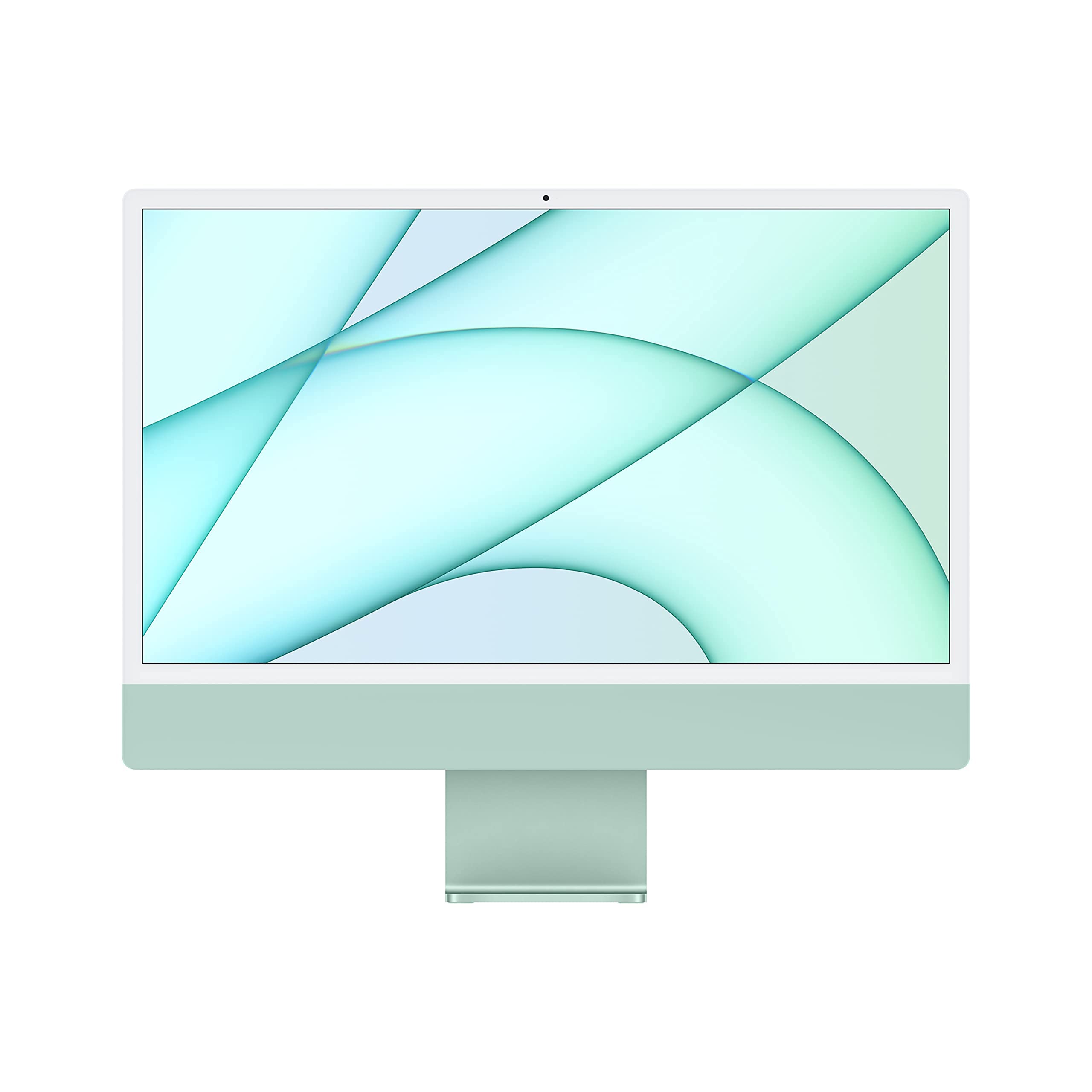 Amazon.com: 2021 Apple iMac with Apple M1 Chip with 8-core CPU (24
