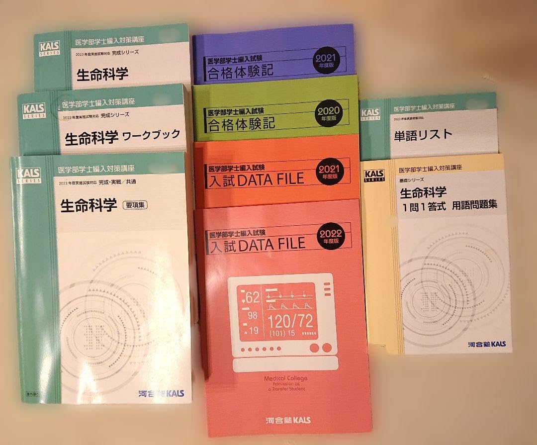 2025年度版】河合塾KALS 生命科学 完成・実践共通 要項集 最新版】KALS