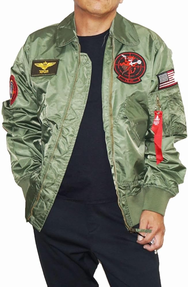 Amazon.co.jp: メンズ カジュアル ジャケット ミリタリージャケット