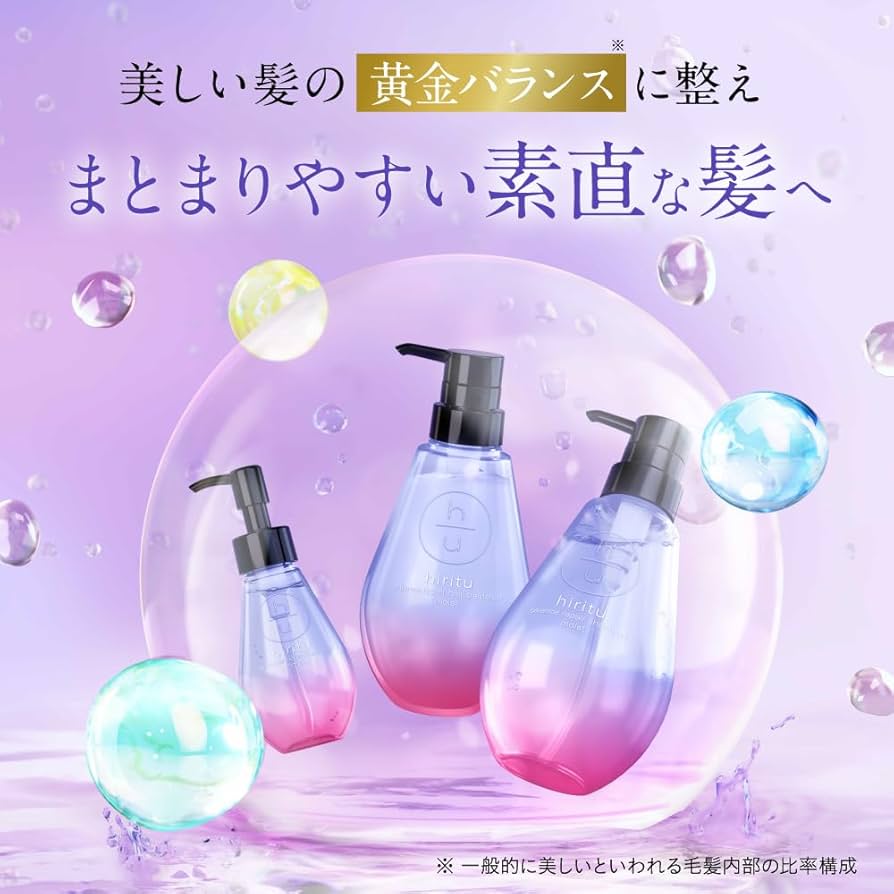 Amazon | hiritu(ヒリツ) バランスリペアシャンプー ヘア