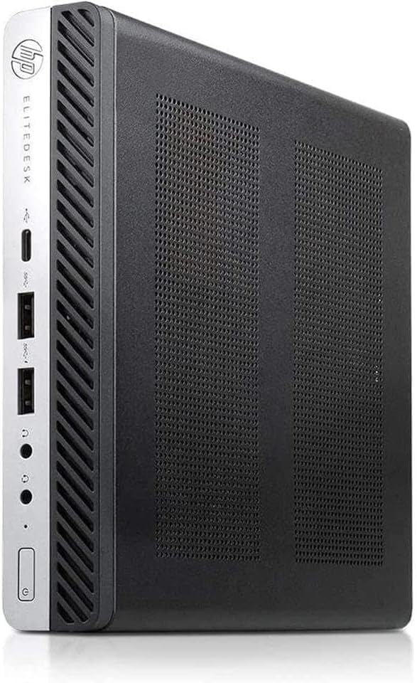 Amazon.com: HP EliteDesk 800 G4 Mini Business Desktop - 8th Gen