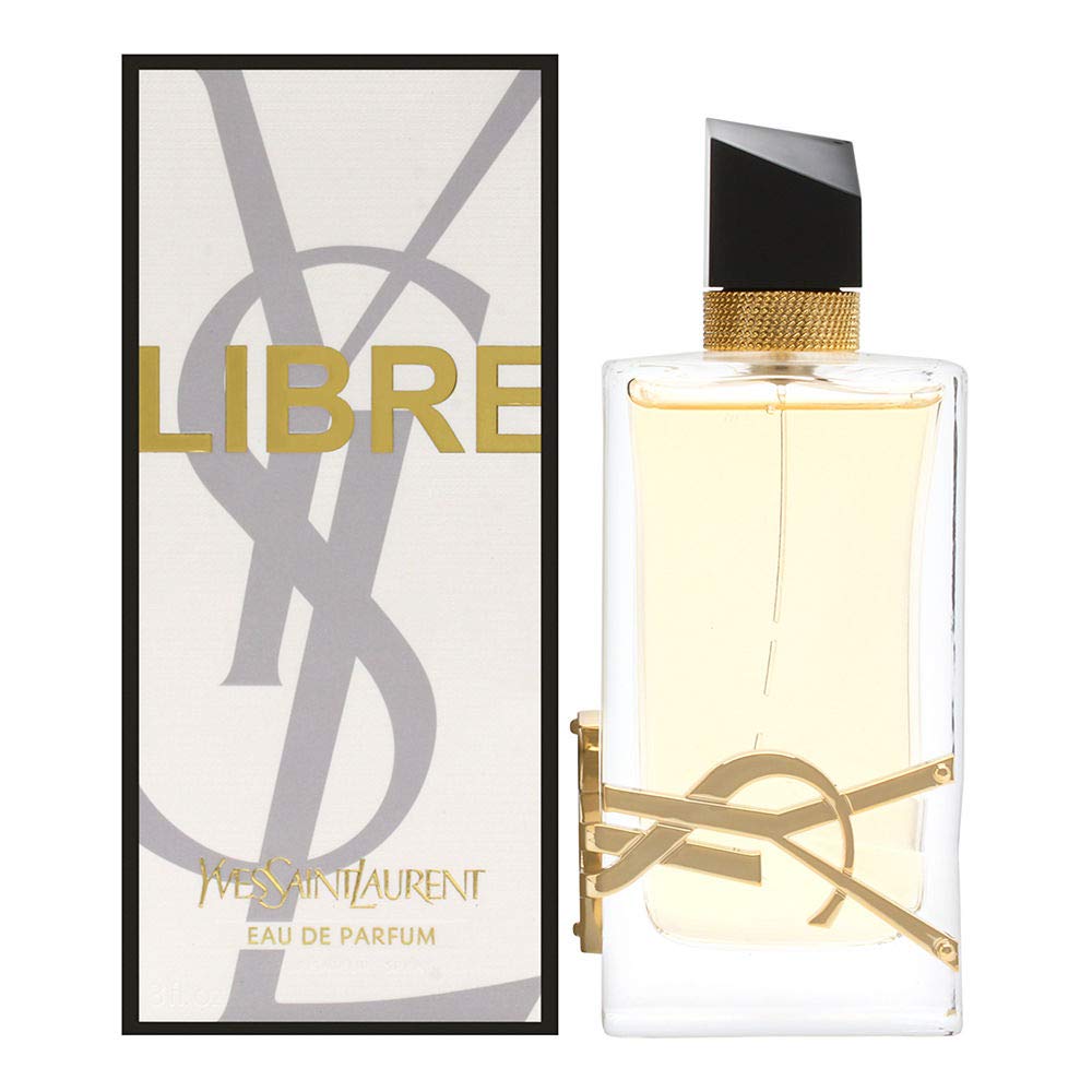 Amazon.com: Yves Saint Laurent Libre 女款3 盎司EDP 噴霧: 美容與
