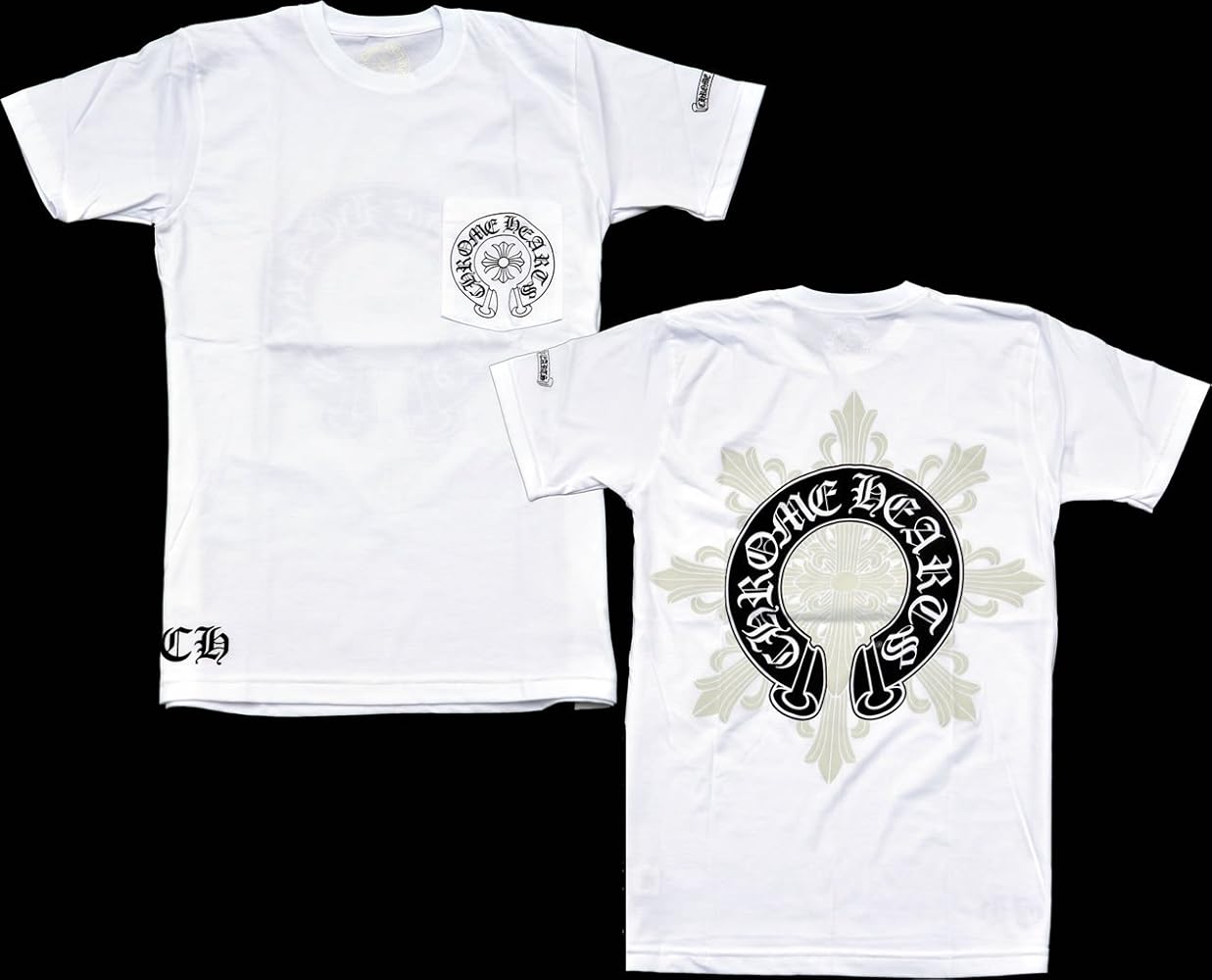 Amazon | (クロムハーツ)CHROME HEARTS メンズ半袖Tシャツ Mサイズ