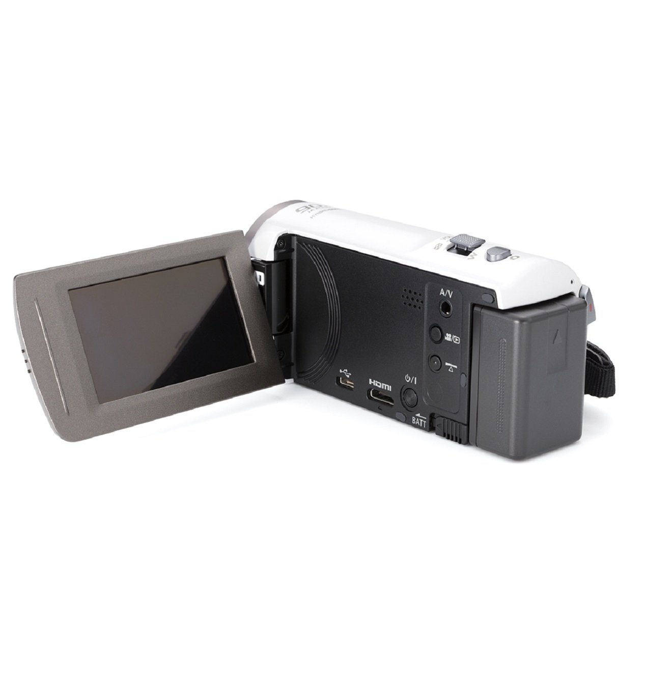 Amazon.co.jp: 【整備済み品】 パナソニック HDビデオカメラ V480MS