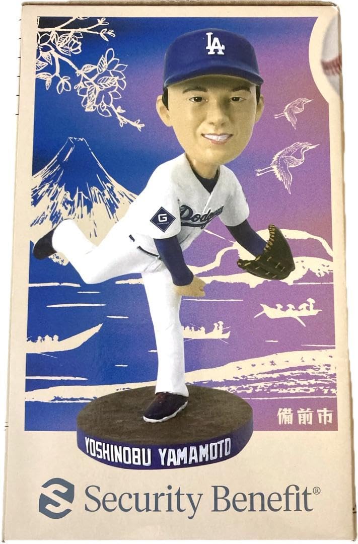 非売品】山本由伸 ボブルヘッド ドジャース 2024年6月13日 球場配布
