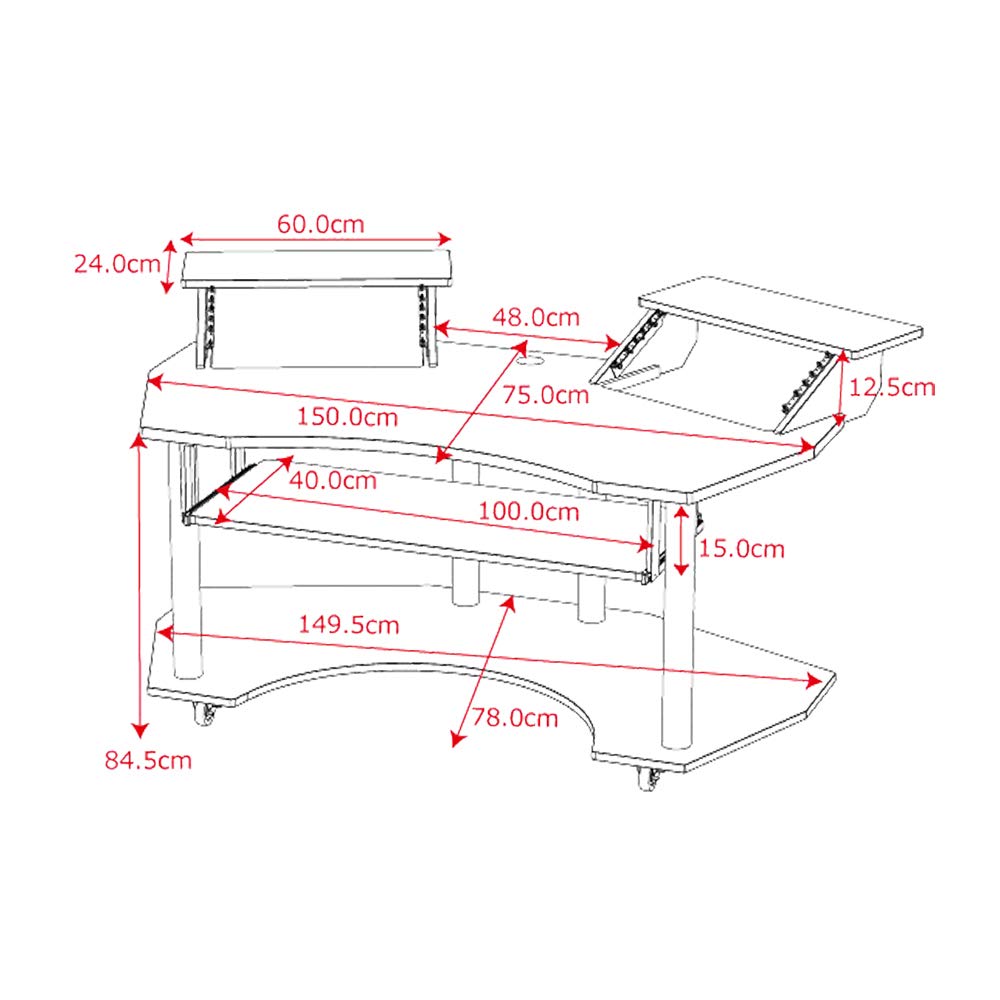 Amazon.co.jp: ProStyle KWD-200 (Home Recording Table) DTM専用