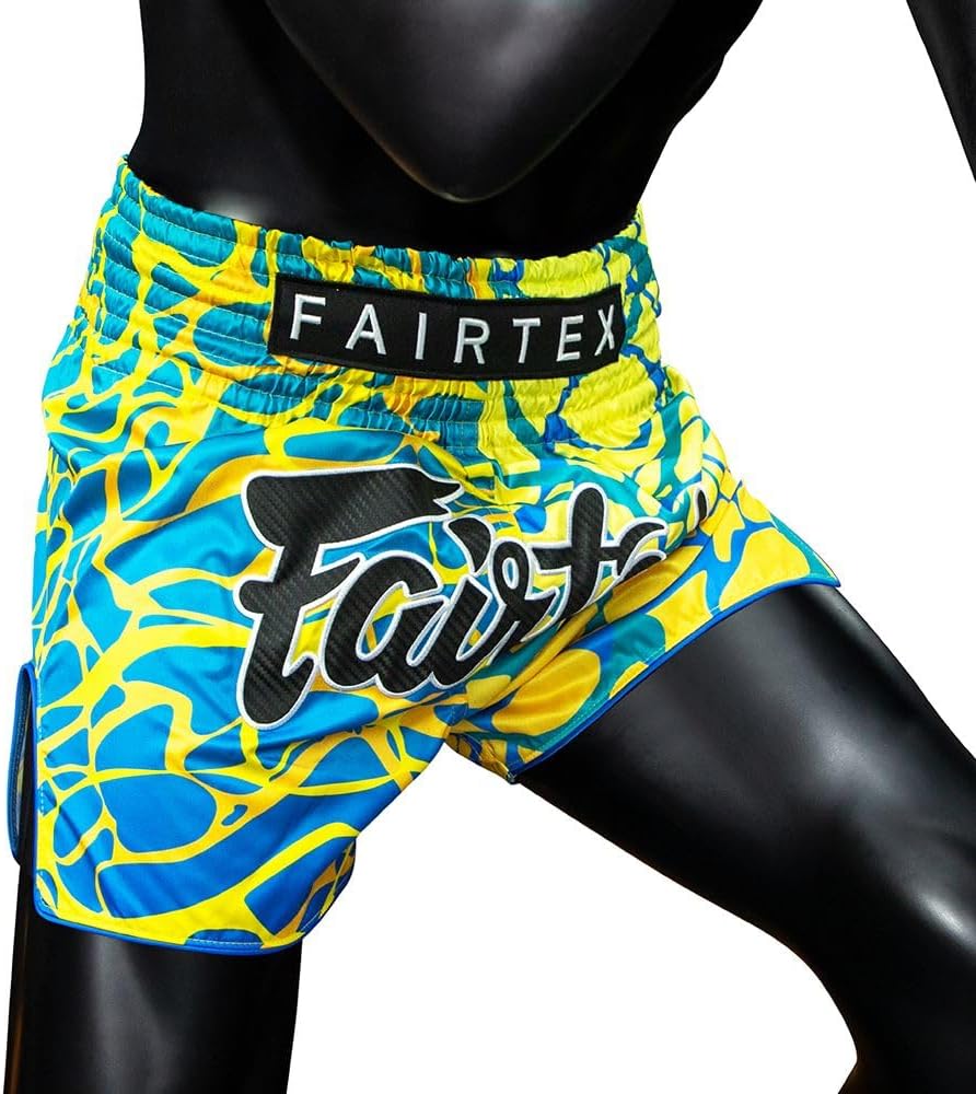 Amazon | Fairtex フェアテックス ムエタイパンツ キックパンツ