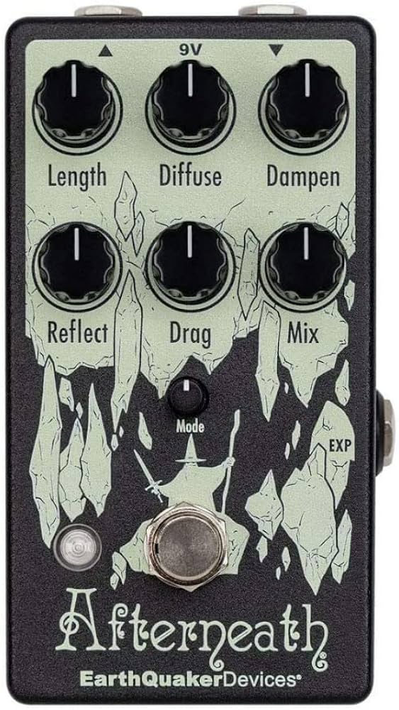 Amazon.com: EarthQuaker Devices Afterneath V3 Reverb Pedal