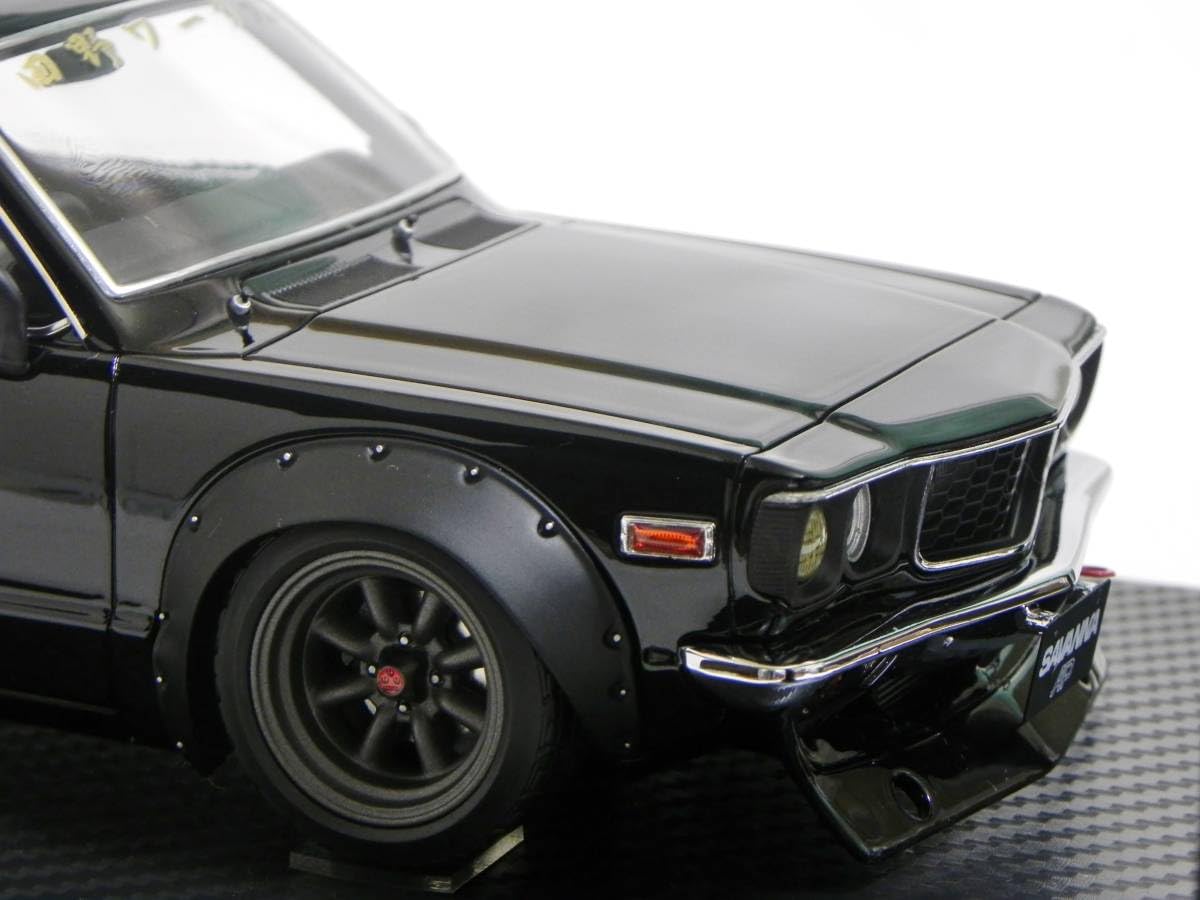 サバンナ RX3 ワタナベ ☆1⁄43☆マツダ サバンナ RX3☆S124A