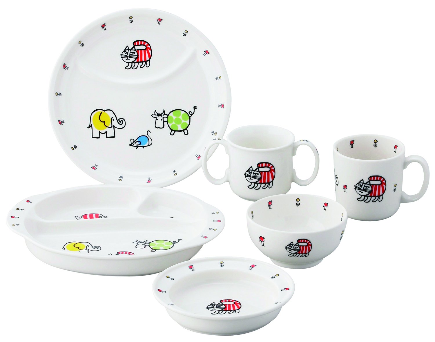 Amazon｜山加商店(Yamakasyoten) Lisa Larson (リサ ラーソン) 子ども