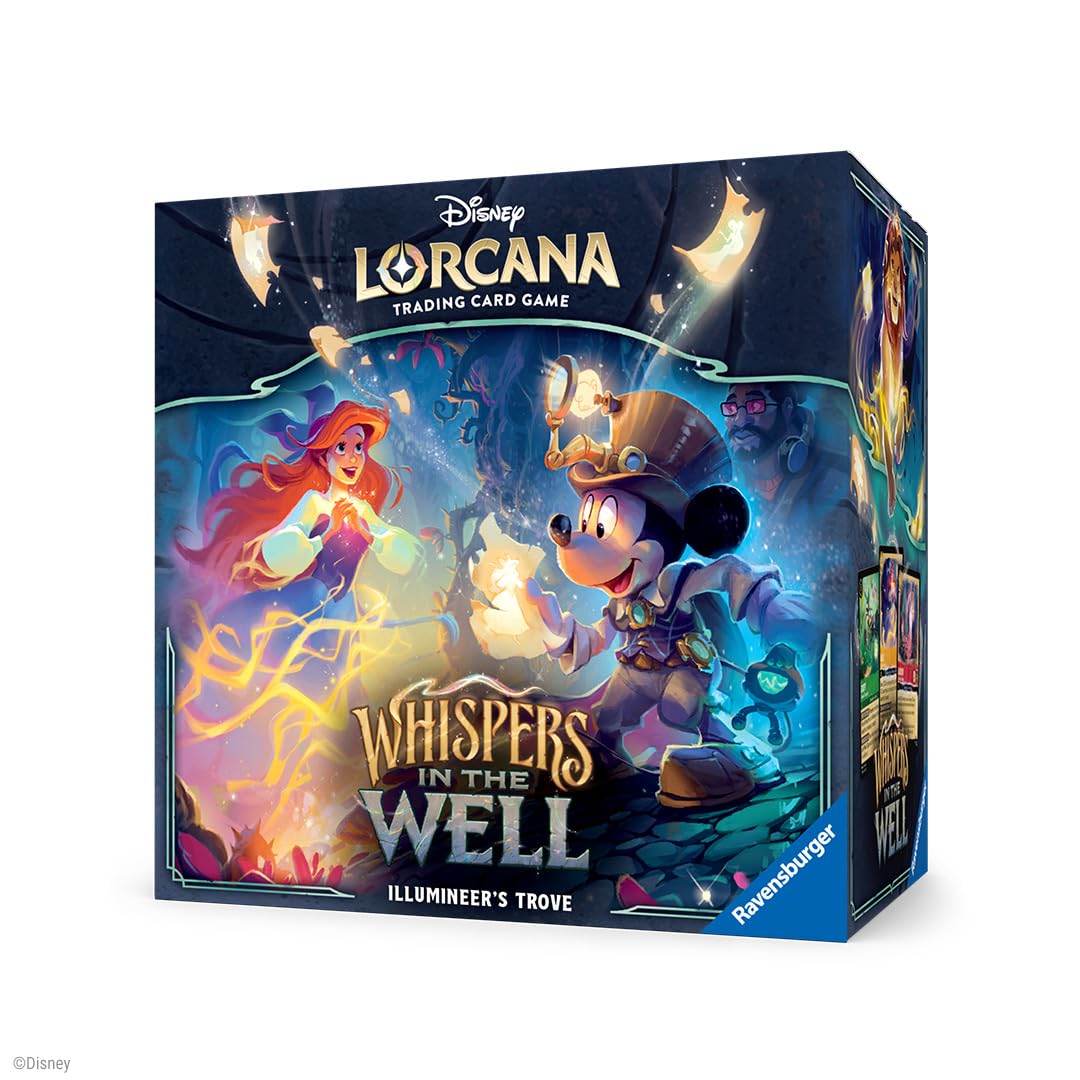 Amazon.com: Ravensburger Disney Lorcana TCG: Whispers in The Well