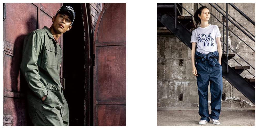 Amazon.co.jp: [Dickies] ユニセックス ストレッチオックスツナギ D