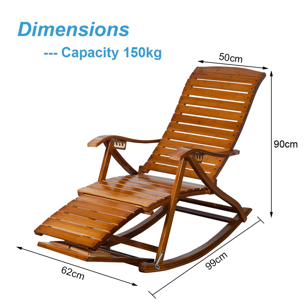Amazon｜ビンテージアンティークリクライニングガーデンチェア